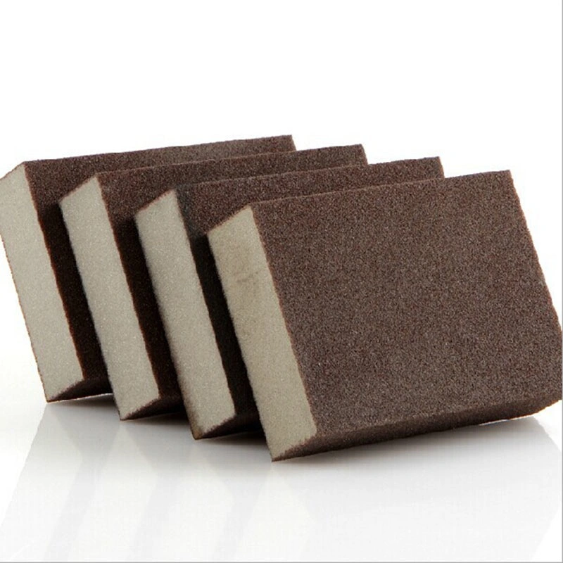 Adhesive Sponge Aluminium Oxide Abrasive Emery Foam Sanding Disc