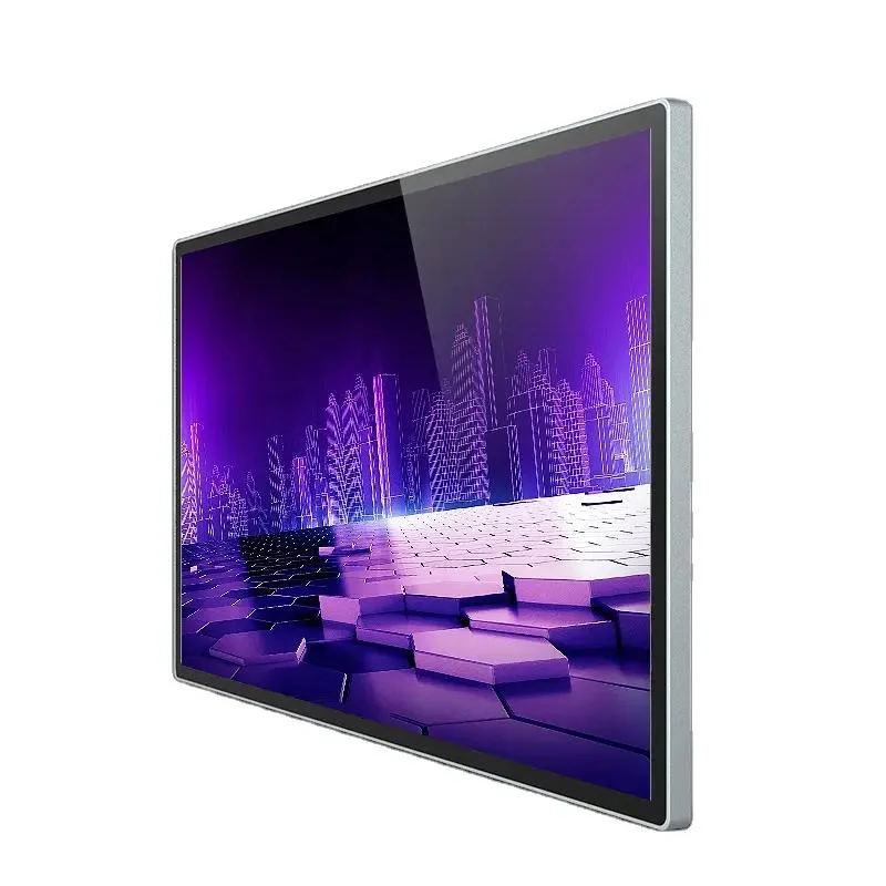 LCD Digital Signage Factory Direct 43/55 Inch Highlight Indoor/Outdoor Wall Mounted Display with Dual OS for Advertising