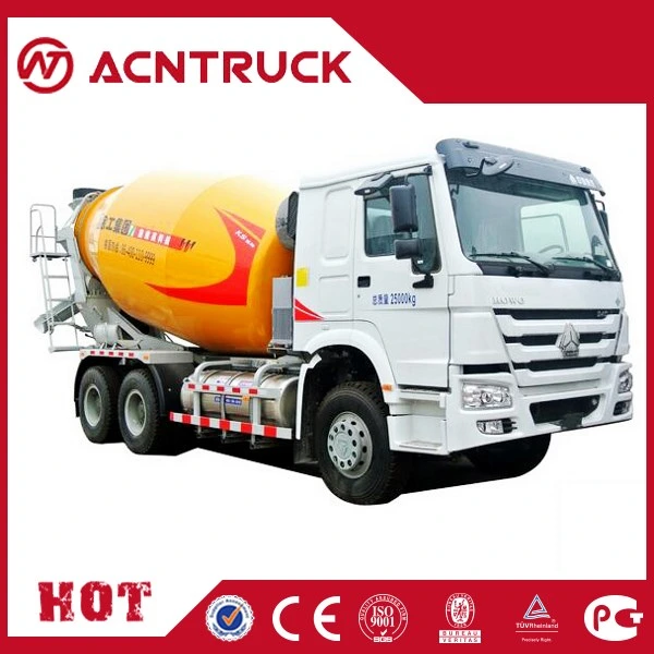 HOWO 4000liter 8X4 Cement Mixer Truck 20m3 Concrete Mixer Pump Truck