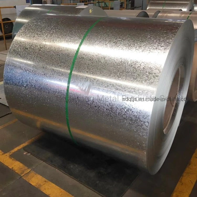 SPCC ASTM Dx51d G90 Bobina de acero galvanizado recubierto de zinc laminado en frío Precio para lámina de techo.