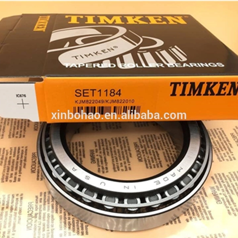 Timken Kegelrollenlager 619/612 555/552A 66200/66462 Lager Verwenden Sie ein Motorrad Ersatzteil/Autom. Zubehör