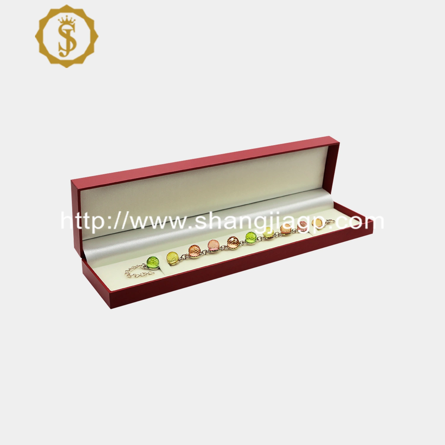 Plastic Customized Bracelet Leatherette Personalized Jewelry Box Logo and Set Luxury Wholesale/Supplier Accessories Packaging