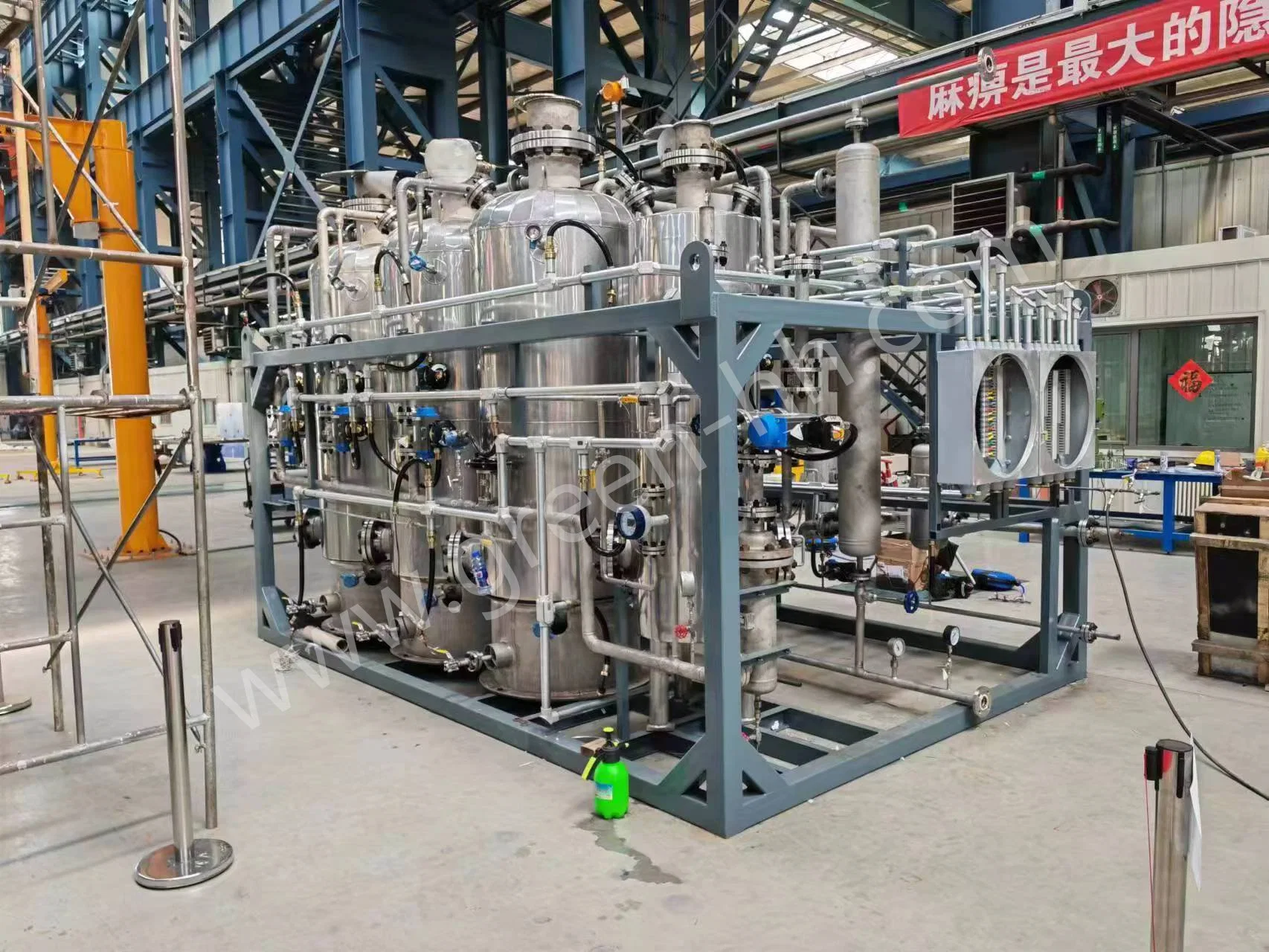 1nm3/H -500nm3/H Alkaline Electrolyzer Stack Electrolyzer Hydrogen Production Equipment