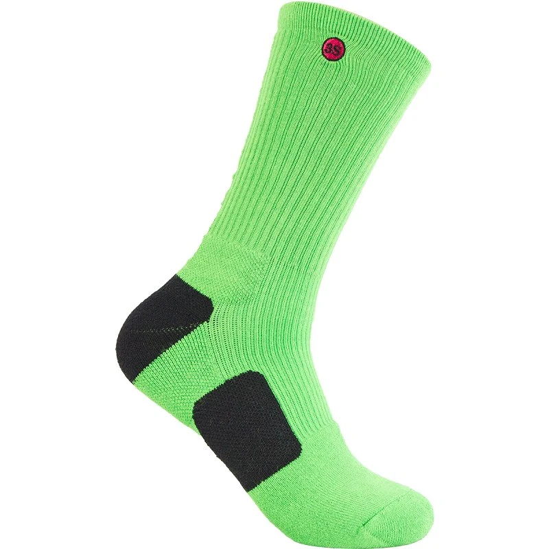 Unisex Men Wholesale/Supplier Custom Cotton Compression Sport Elite Basketball Socks