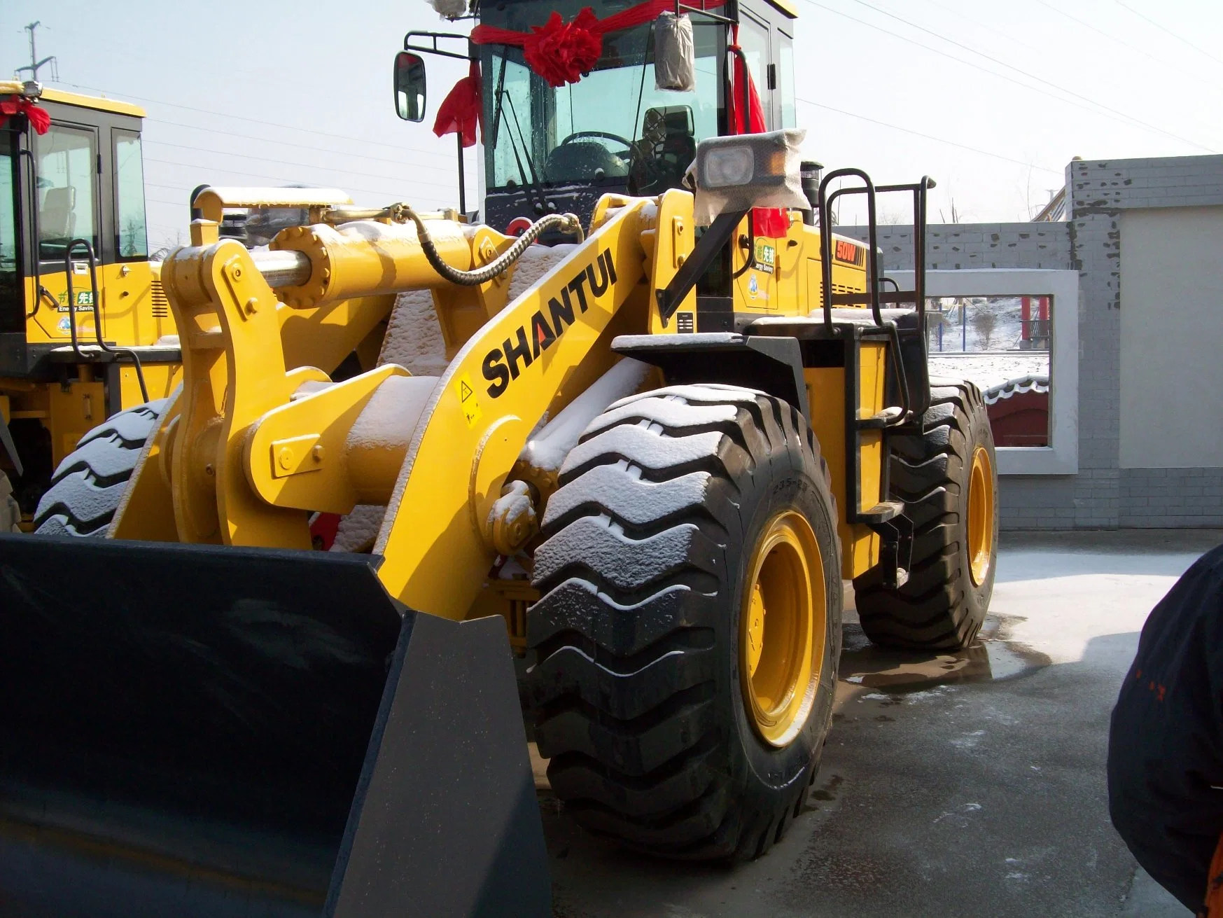 China Direct Selling 8ton New Large Frontal Loader Wheel Loader with ISO