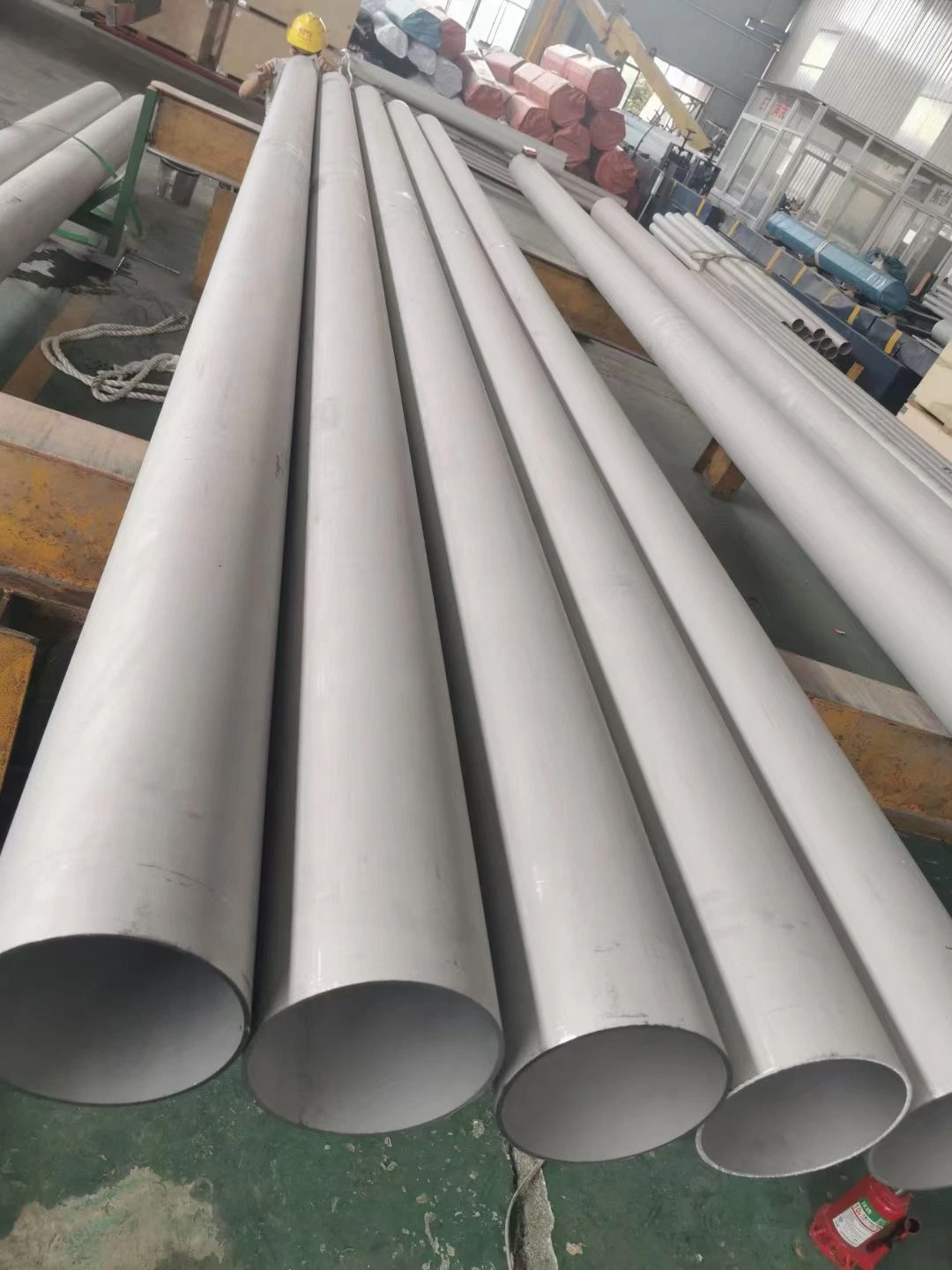 Online Shopping Super Duplex Sta Pickling Acid Passivation Annealing Igc Test High quality/High cost performance Seamless Carbon Steel Pipe ASTM A213 Od38*2mm Original Factory Suppliers