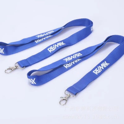 Promotional Custom Logo Colorful Nylon Lanyard