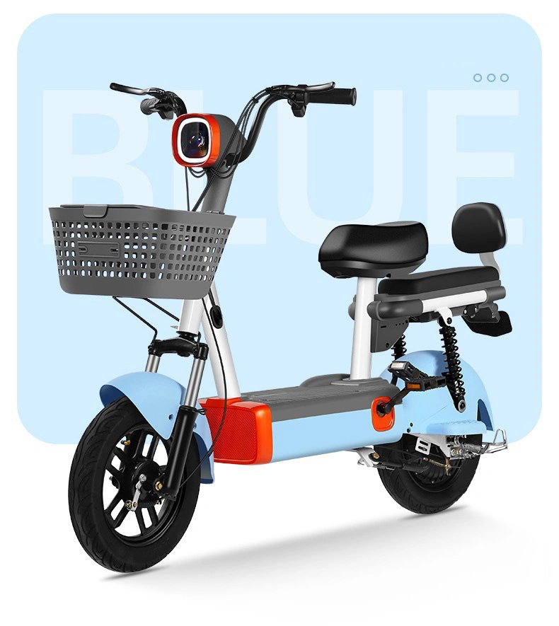 2023 Nouveau véhicule électrique de la pédale de 48V Scooter électrique à haute vitesse manèges 50 km 60km de vélo électrique Ebike