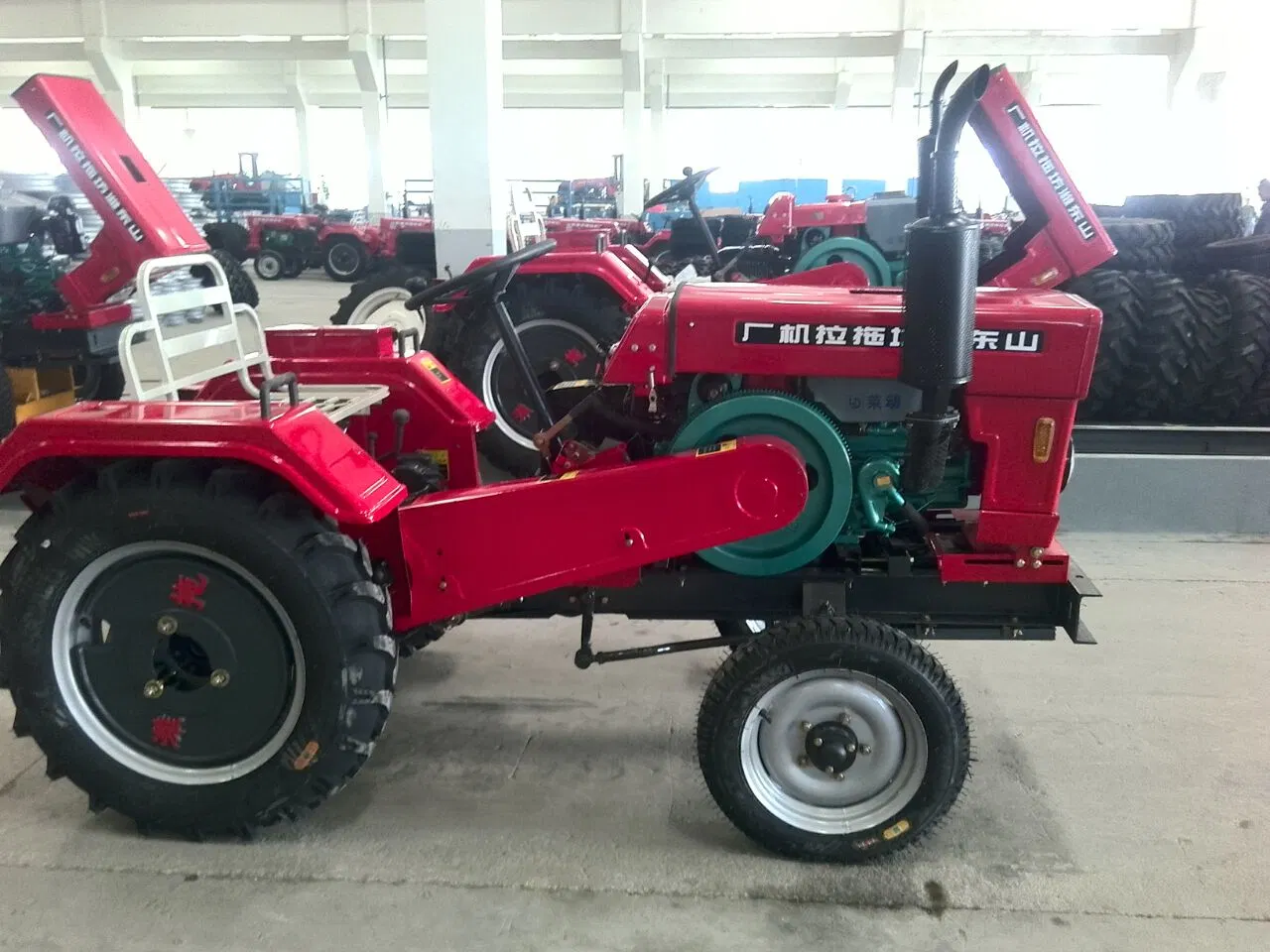 25 HP Mini Greenhouse Tractor with Ce