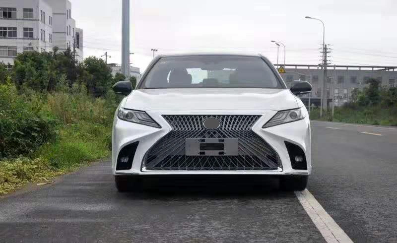 Toyota Camry 2017-2020 actualización a LX es 2018 frente Kit de carrocería de parachoques