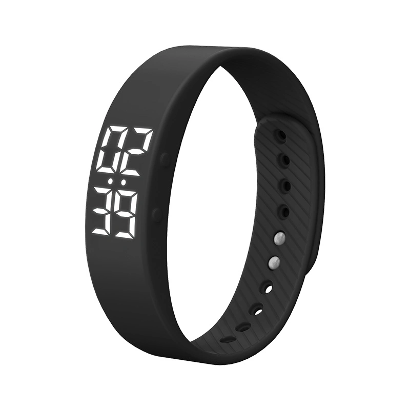 Pulsera Digital de Pulsera LED Smart Smart calorías de la banda de los deportes podómetro Mujeres Hombres niños regalo Pulsera Brazalete