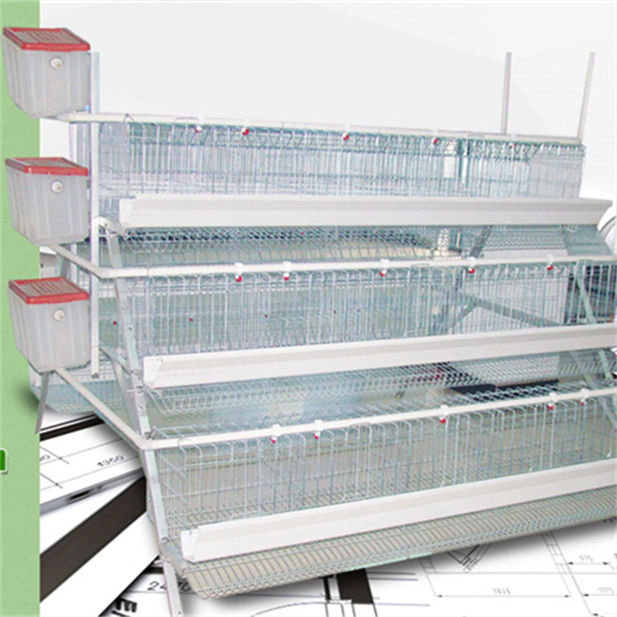 Poultry Farming Equipment Chicken Layer Cage System