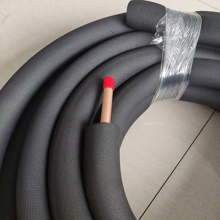 Rubber Copper Insulated Tube Duct 20m 30m High quality/High cost performance 