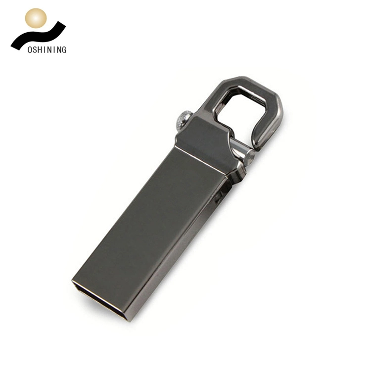 128g Heat Waterproof Metal Puller USB Flash Drive (USB-MT420)