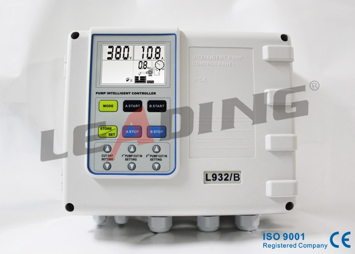 380V Electric Control System for Controlling Two Booster Pump L932-B