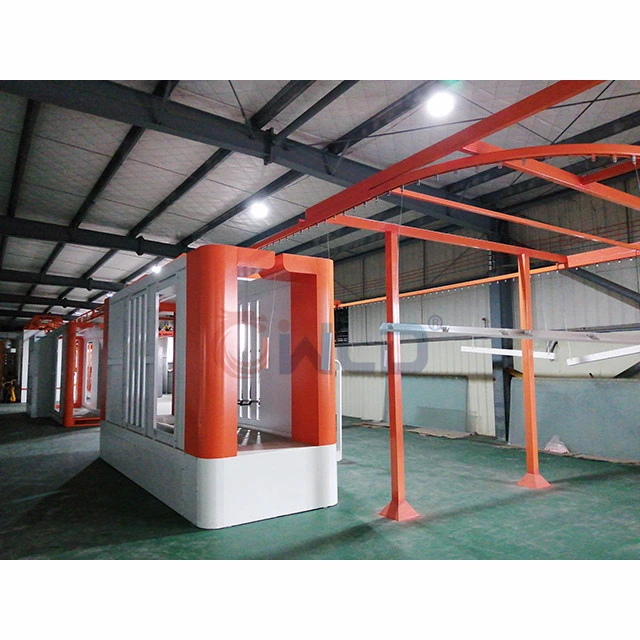 Powder Coating Line Painting Production Line Powder Painting Line Spraying Line Color Coating Line Assembly Line Drying Line Powder Coating Production Line