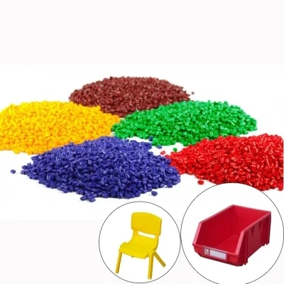 Different Types Colorful Plastic Pellet PP, ABS, Polyester Masterbatch for Household Appliance/Pipe