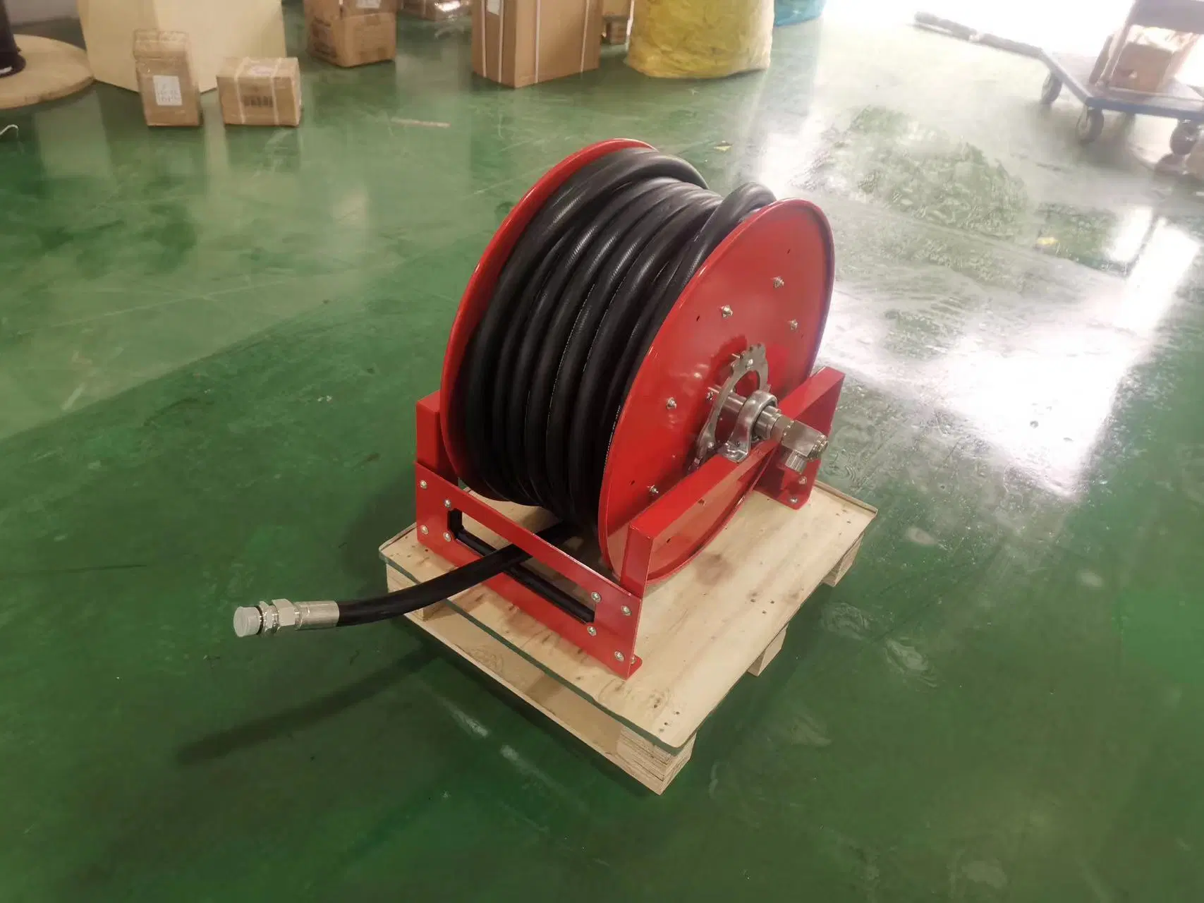 Factory Customized OEM ODM Watering Fire Hose Reel