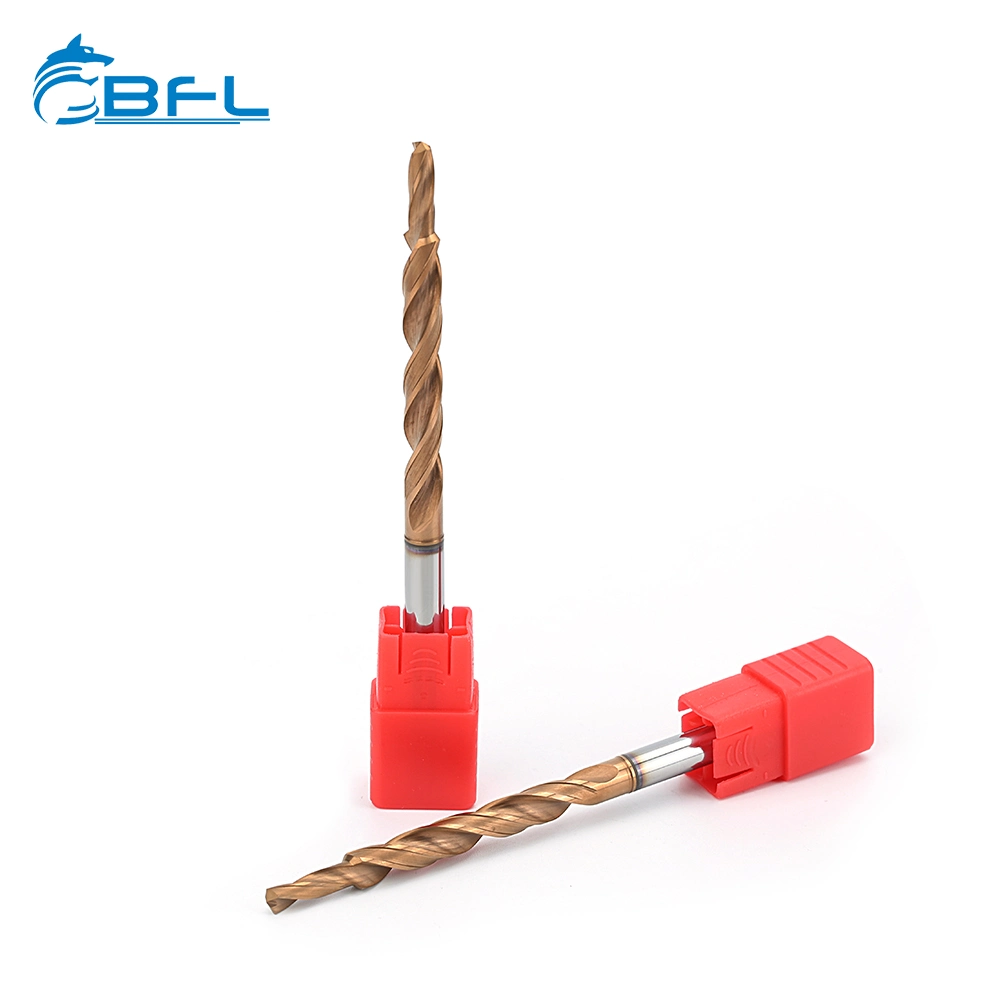 Bfl Tungsten Carbide CNC Cutting Tools Step Drill for Stainless Steel Solid Carbide Drills Tool Machining