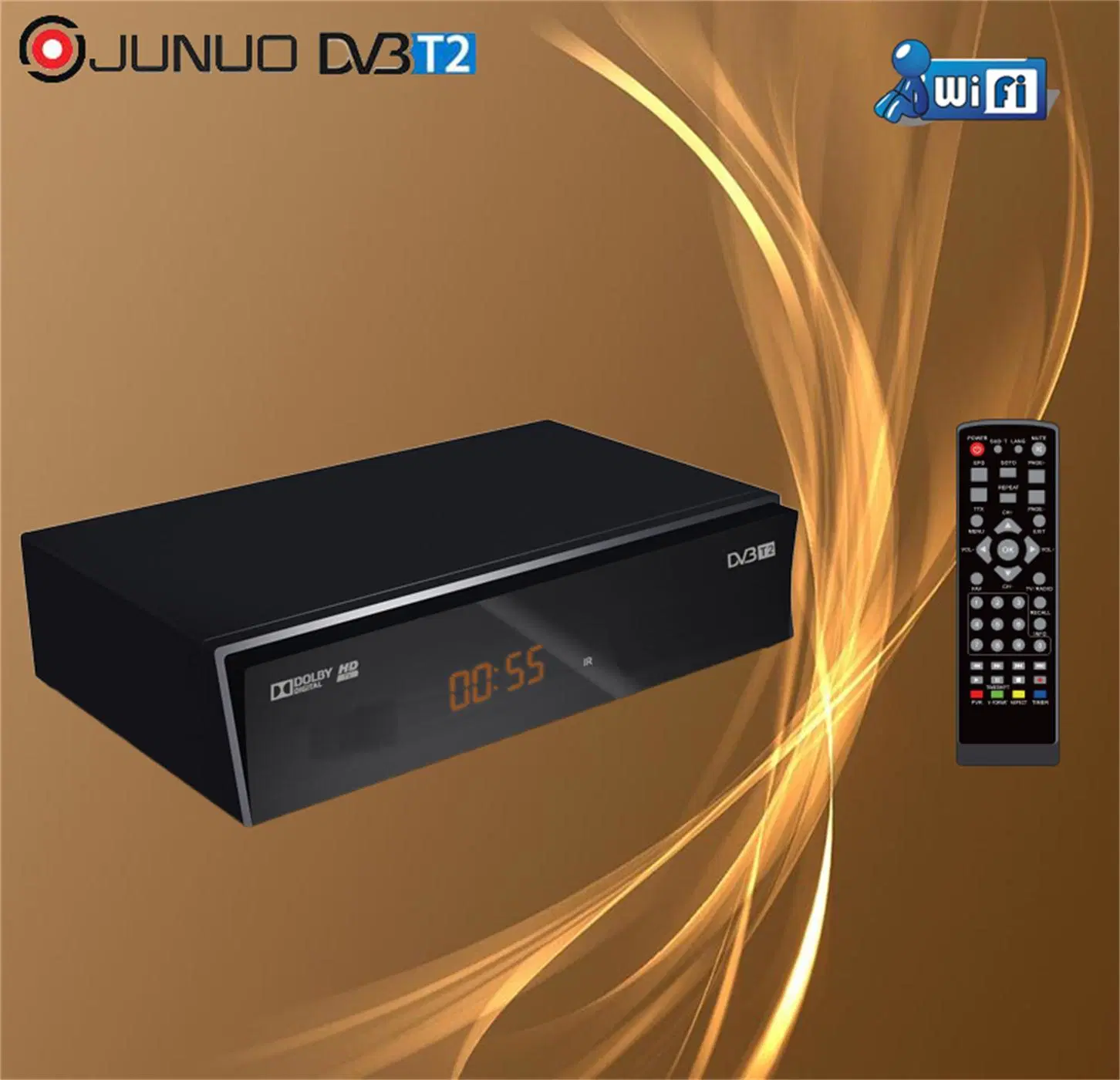 DVB T2 Set Top Box - Logiciel de programmation