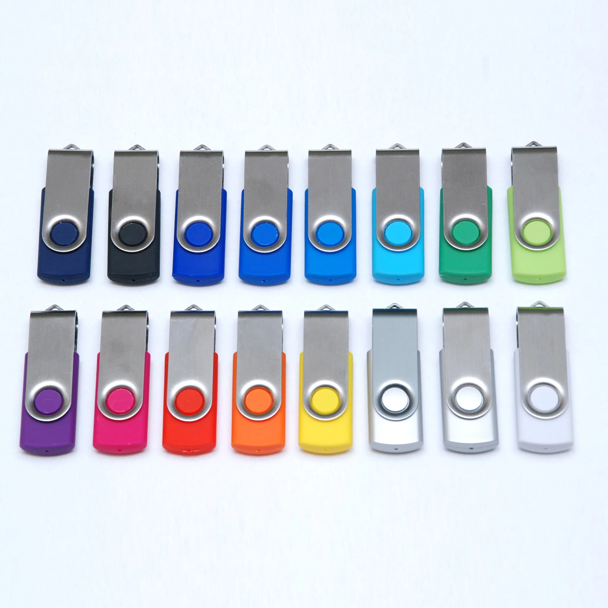 2020 Wholesale/Supplier High quality/High cost performance Custom Logo Swivel USB 3.0 Memory Stick USB Flash Drive