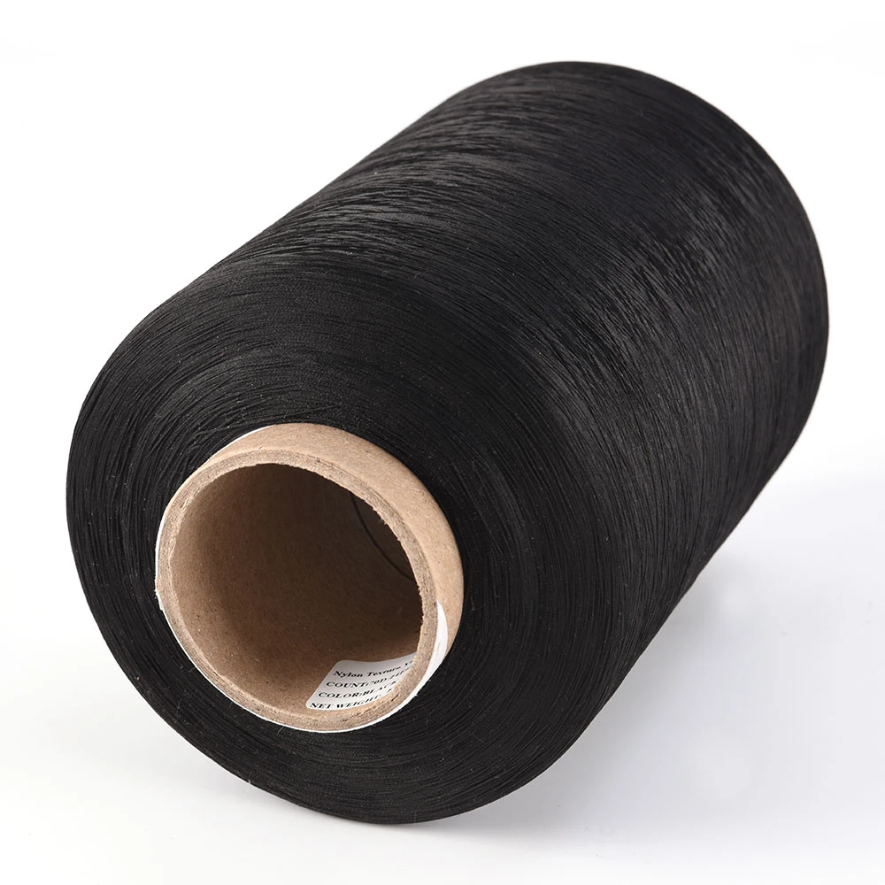 Wholesale/Supplier Factory Dyed 70d/24f Black Drawn Nylon Textured Yarn