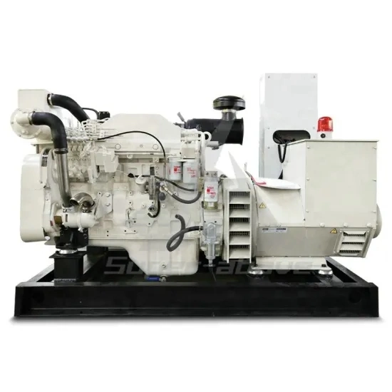 Générateur de haute performance Marine silencieux 150kVA Groupe électrogène Diesel prix de vente