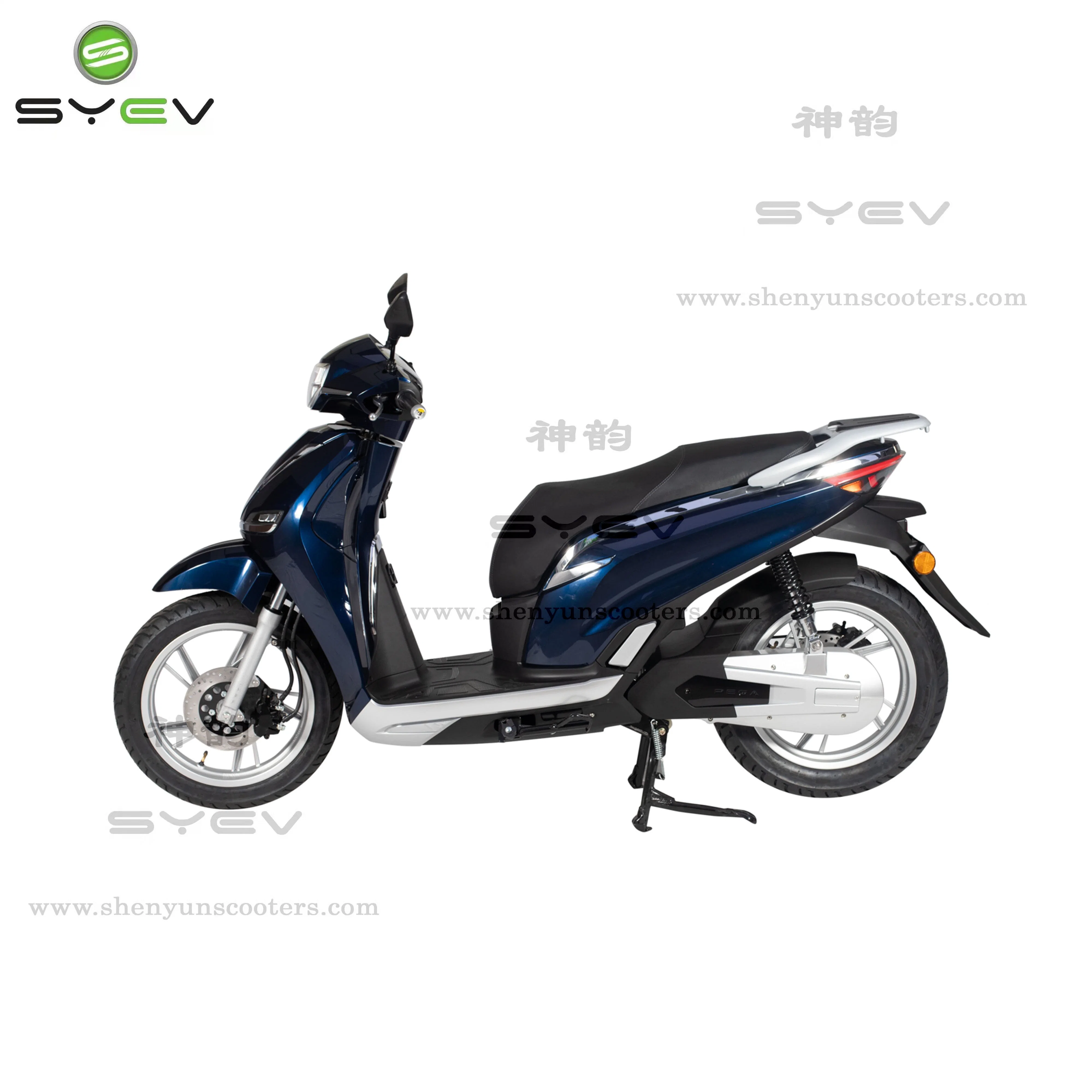 Syev Cool Design Electric Motorcycle 3kw moteur puissant de longue portée 145km 80km/h