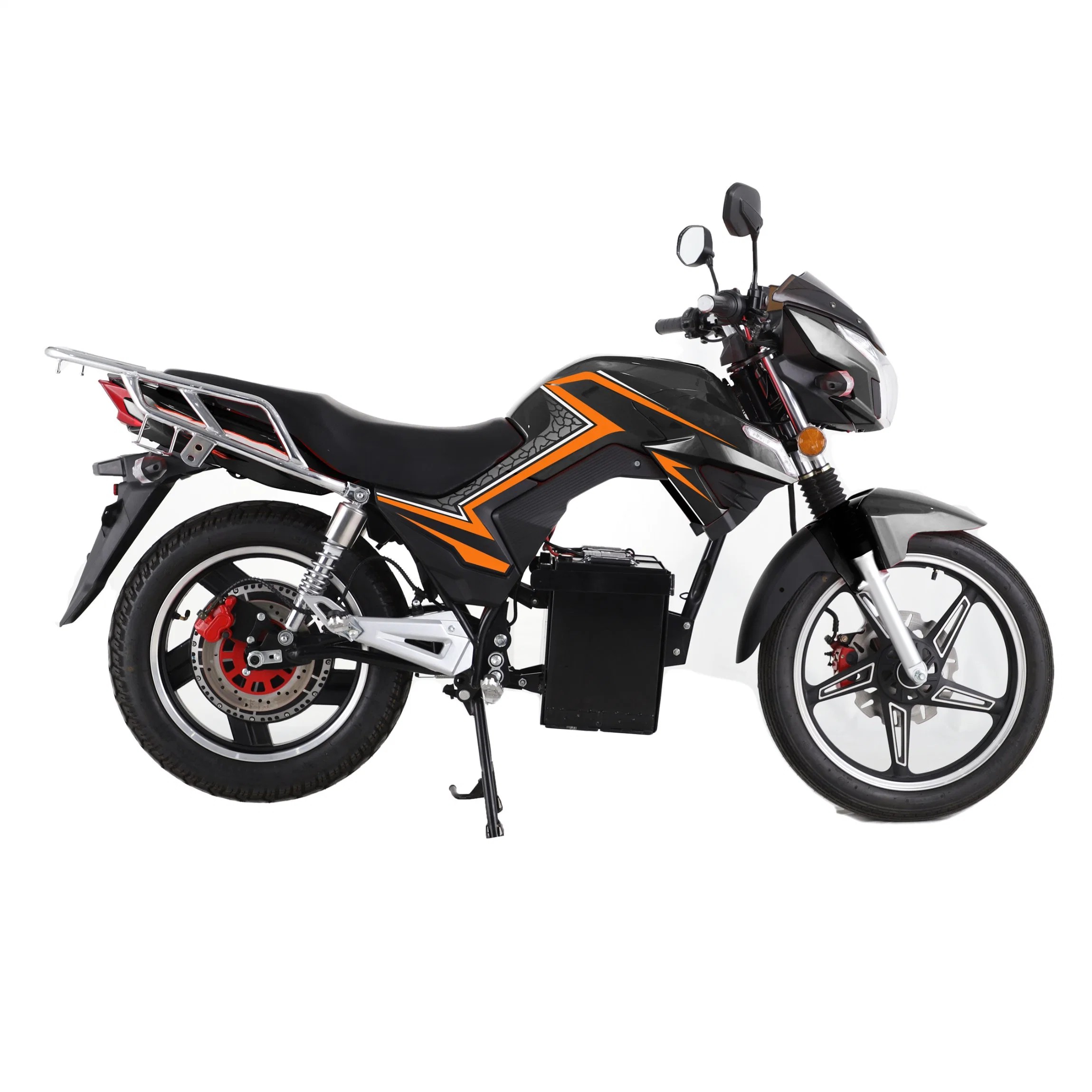 Motocicleta Eléctrica batería de litio 3000W-4000W 50ah 80-90km/H para África