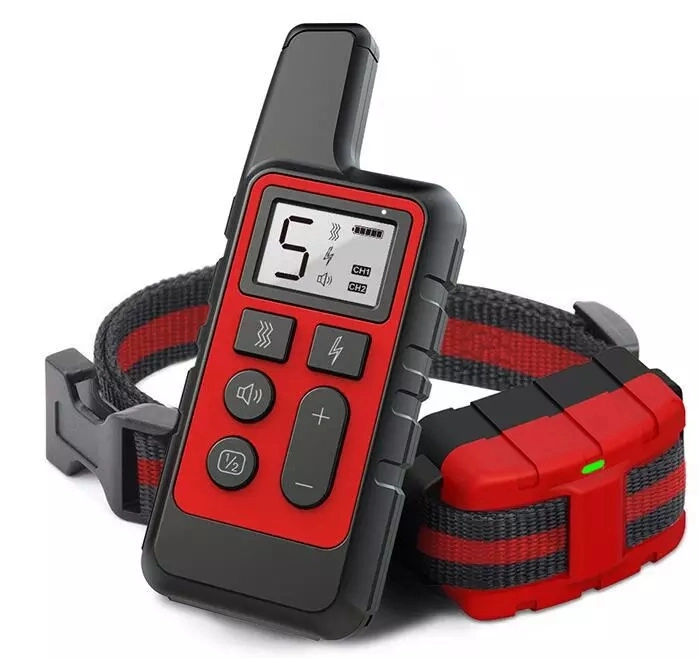 Rechargeable Waterproof Remote Electronic Dog Training Smart Dog Collar Pet Accessories for Dog