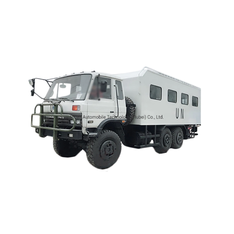 New Condition Diesel Personnel Carriers Truck Passenger Transfer Vehicle