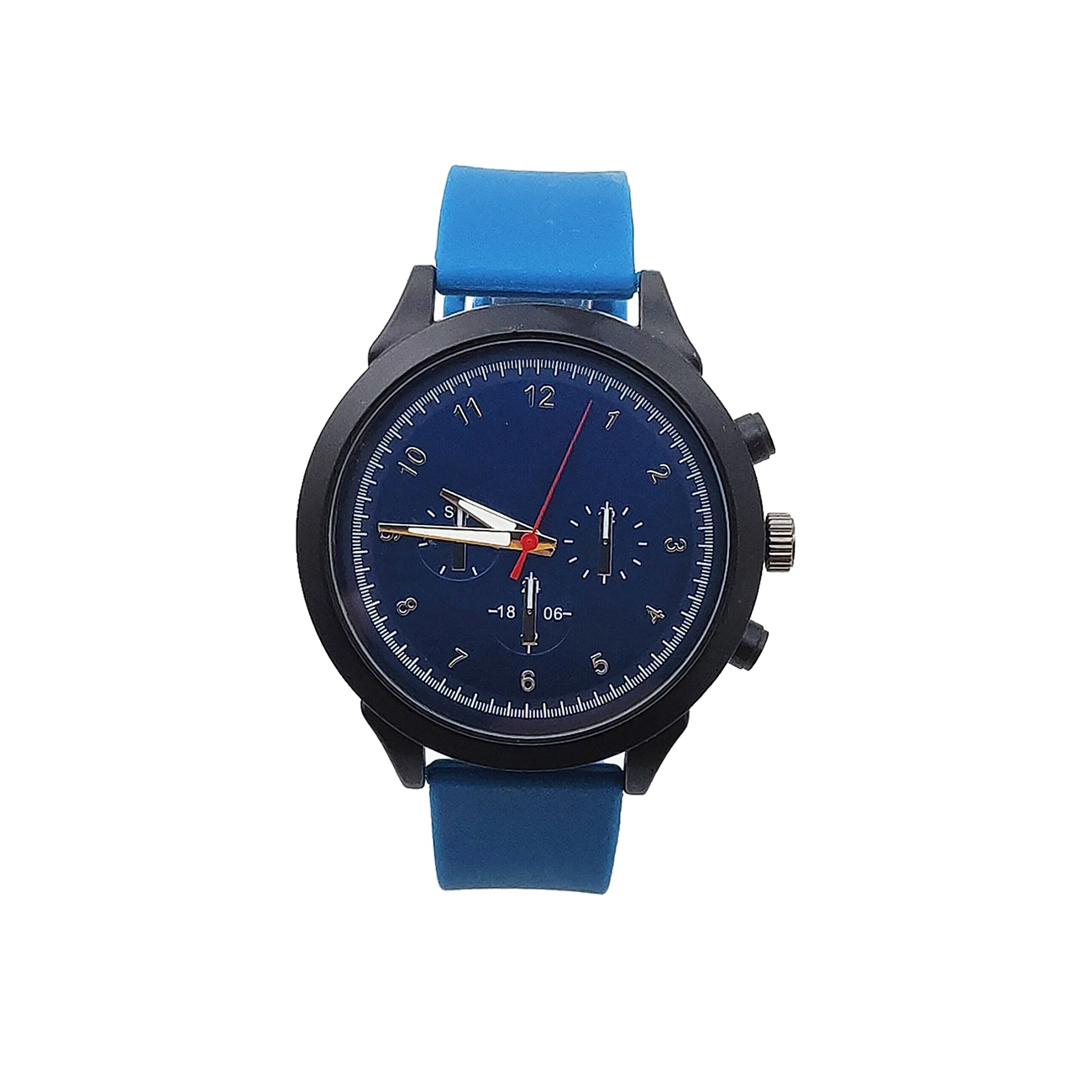 Customized Silicone Watch for Promotion Man Wrist Watch