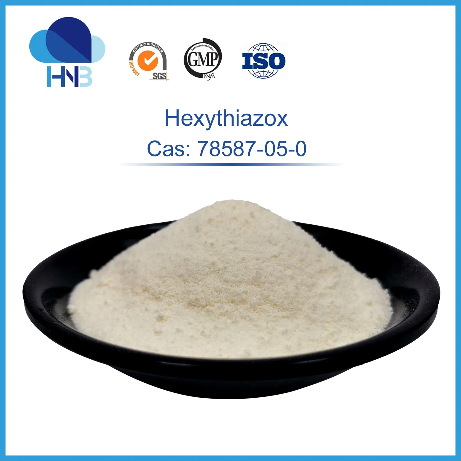 CAS: 78587-05-0 Hexythiazox Powder