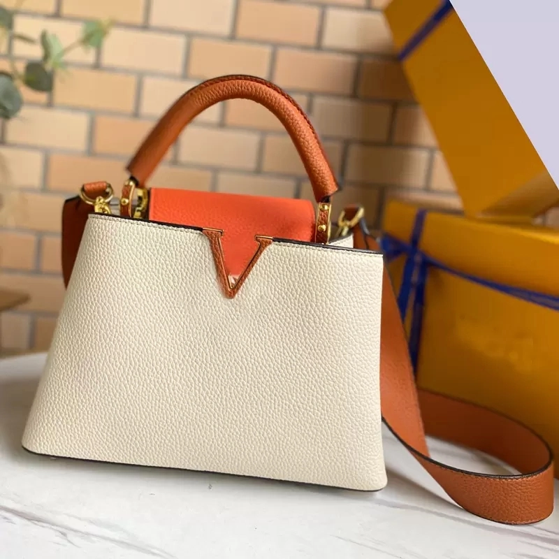 Zonxan Fashion Copy Bag PU Leather Ladies Chain Buckle Leather Bag Women&prime; S Luxury Handbagiv Handbag Bag Handbag Designer Bag Fourth Handbag