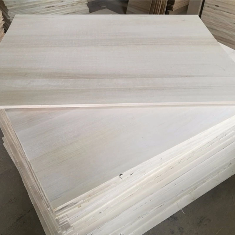 15mm Lightweight Paulownia Furniture Board A Grade Cheap Wood Board Raw Materials Paulownia