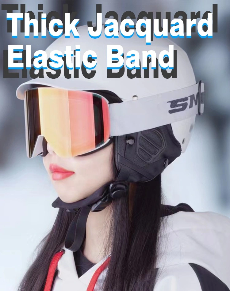 Outdoor Windproof Thickening and Broadening Non-Slip Durable Elastic Band for Ski Glasses