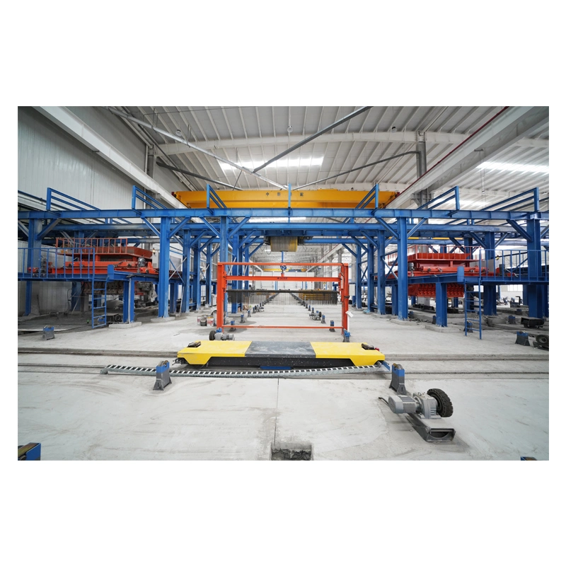 Precast Concrete Sandwich Insulating Wall Panel Production Line