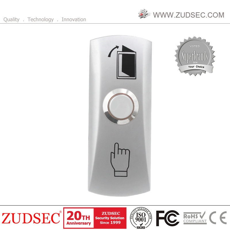 Infrared Sensor No Touch Door Exit Button for Access Control