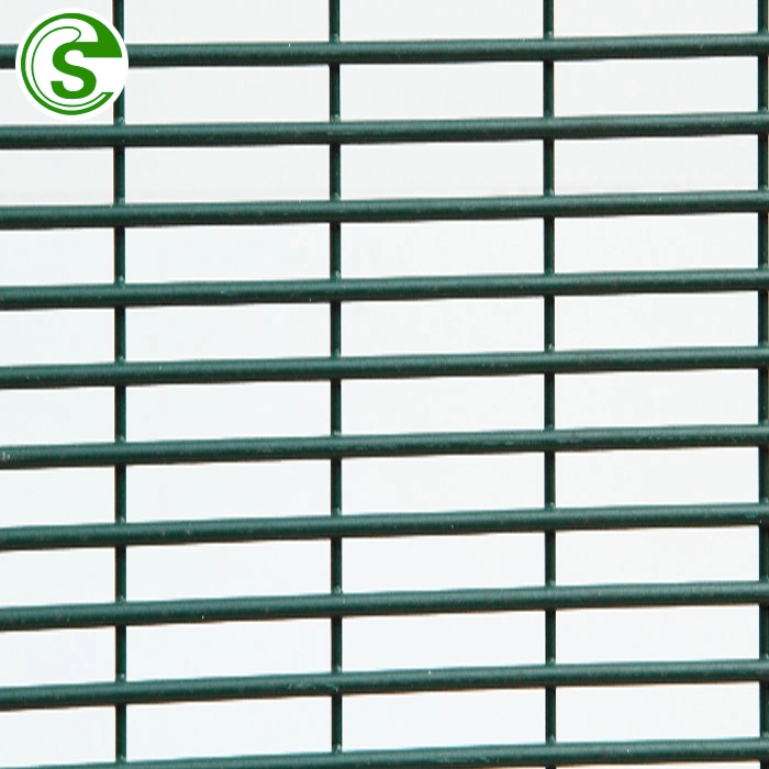 Guangdong High Security Fence358 Welded Wire Mesh Prison Fence Mesh