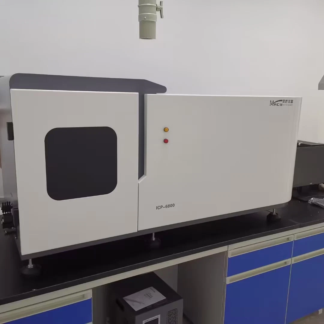 Determination of Metal Elements in Crude Oil Double Barrel Atomizing Chamber Icp Oes Spectrometer