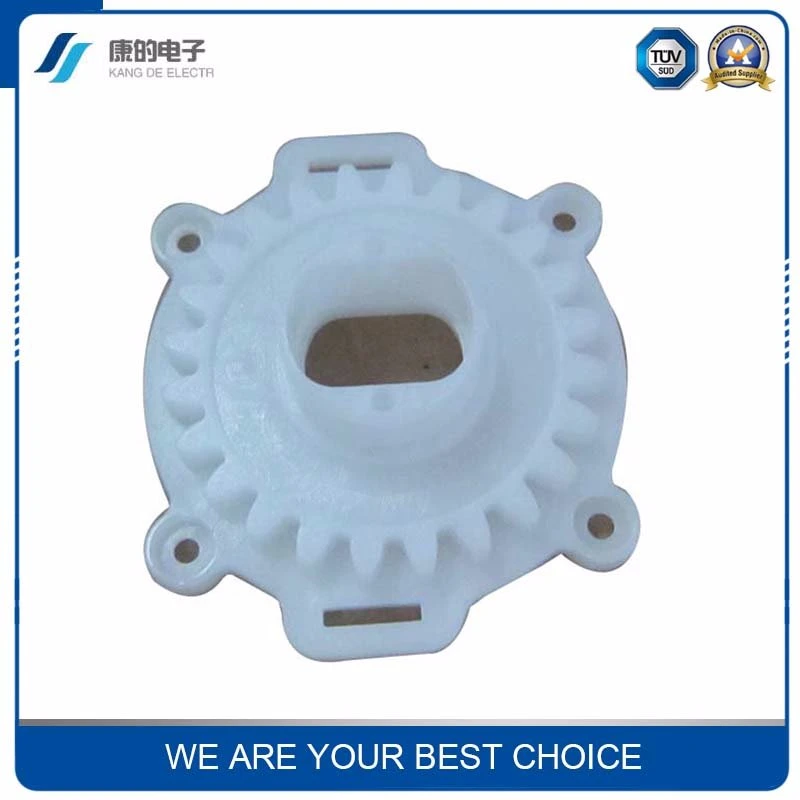 Precision White Plastic Circle Parts