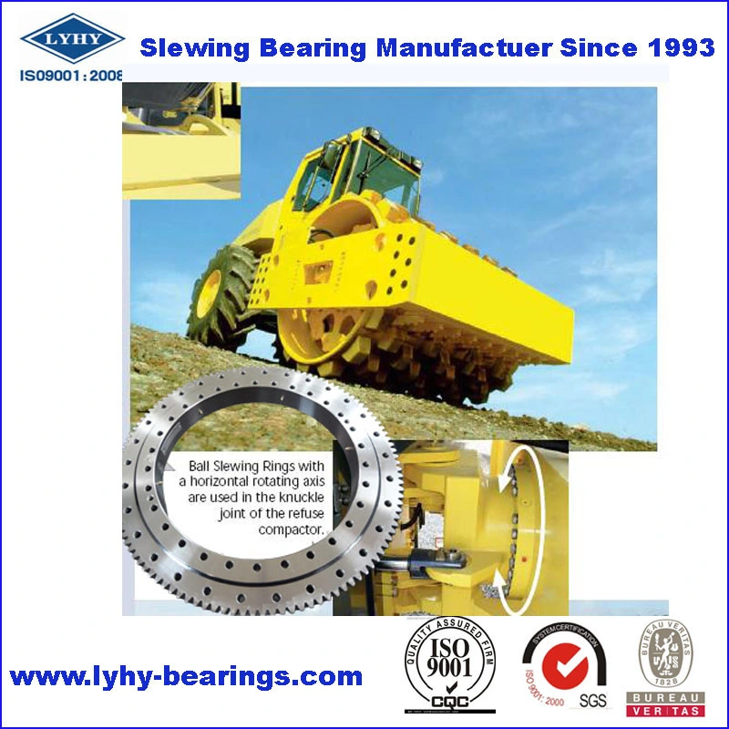 Slewing Bearing Slewing Ring Bearing Slewing Gear for Konya Platforms