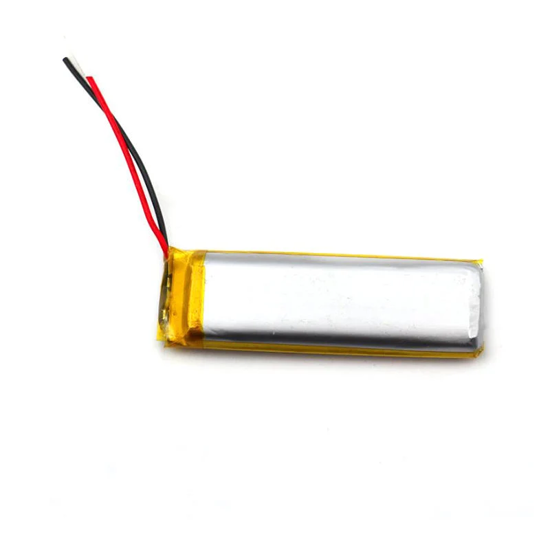 China Suppliers Rechargeable 802070 1200mAh Lipo Battery 3.7V Thin Li-Polymer Battery