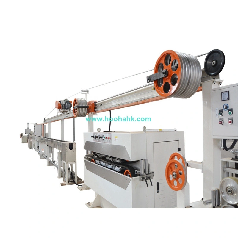 Wire and Cable Single Screw Wire Extrusion Machine with Japan-NSK Bearing