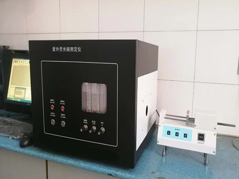 Fully Automatic Oil Sulfur Content Analysis Instrument for Lube Oils