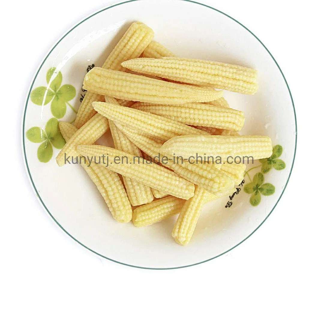 Manufacturer Canned Food Vegetables Bulk Wholesale/Supplier 2840g Canned Baby Corn with Factory Price