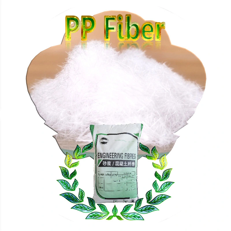 Construction Mortar PP Monofilament Fiber for Concrete Cement Mortar