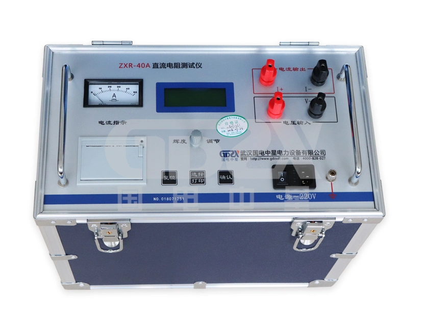 Factory Outlet Automatic Printing Inductive Load DC Resistance Quick Measuring Instrument