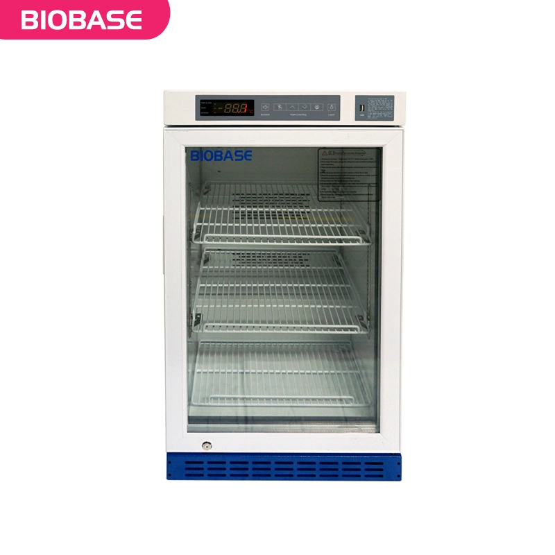 Биобаза 50L-100L Мини лаборатория 2-8 градусов Медицина холодильник