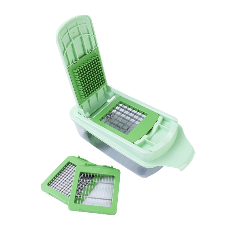 Spiralizer Vegetable Slicer Dicer Cutter Chopper Grater with Container